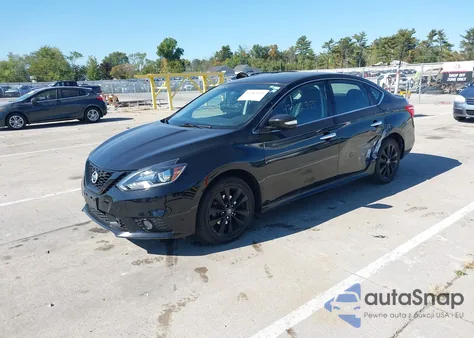 2018 Nissan Sentra Sr z USA, uszkodzony, nr VIN 3N1AB7AP7JY282585